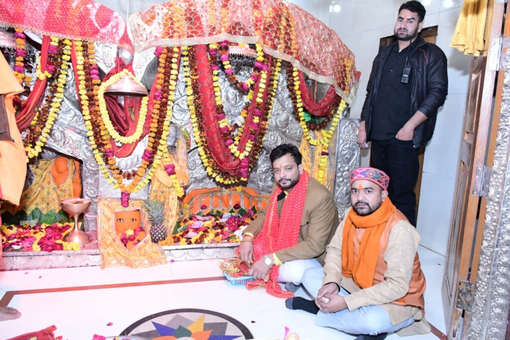 abhijeet vishen national president Rashtra Raksha Vahini