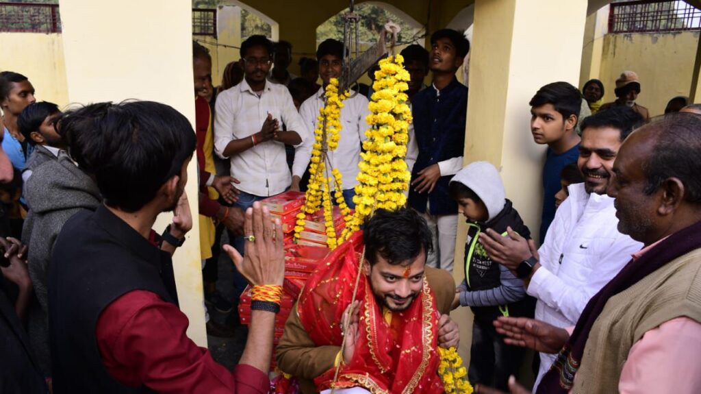 abhijeet vishen national president Rashtra Raksha Vahini